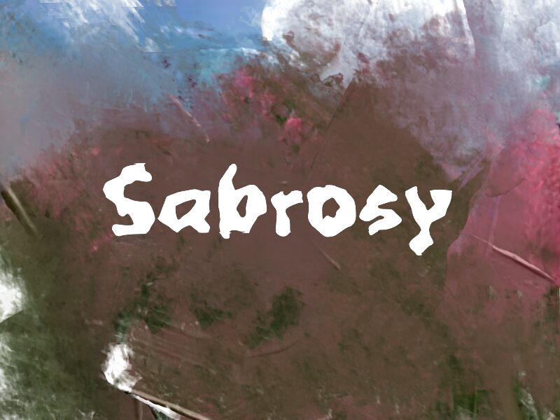 Sabrosy — Font presentation