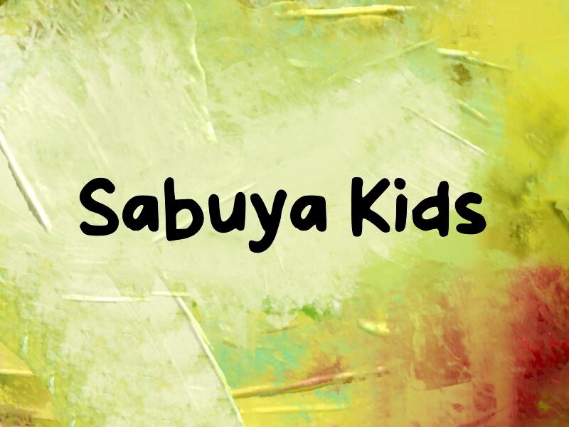 Sabuya Kids Шрифт