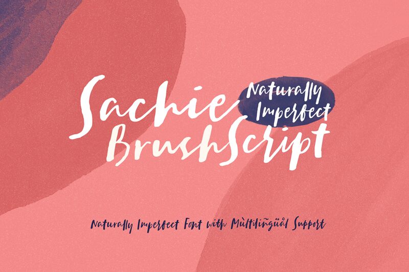 Sachie Script Schriftart