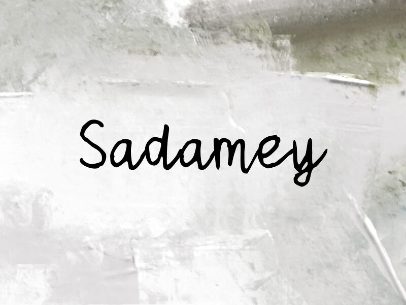 Sadamey Fonte