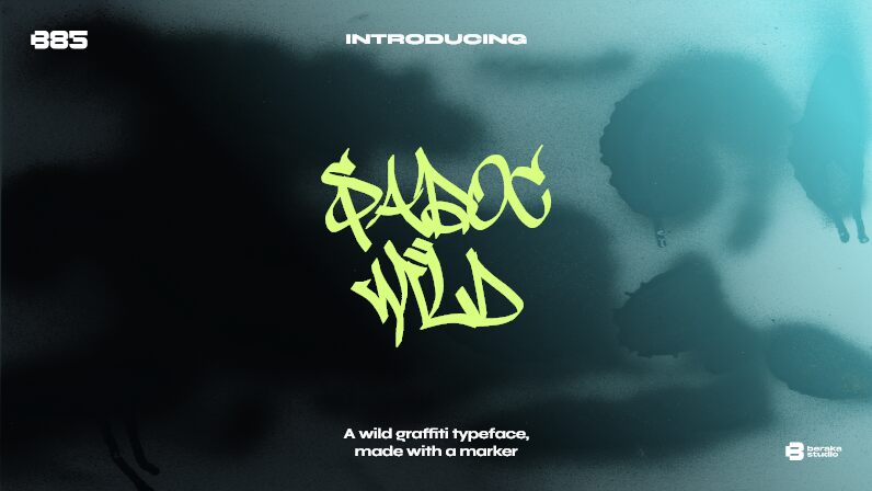Sadoc Wild DEMO - B85 Czcionka
