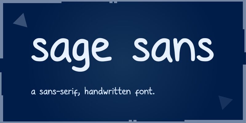 sage sans フォント