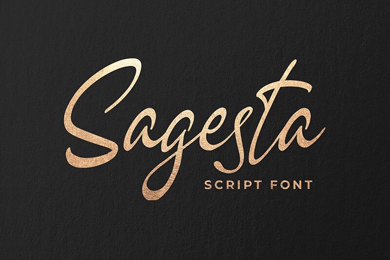 Sagesta Schriftart
