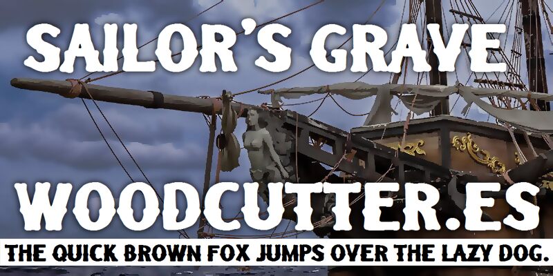 Sailor's Grave Carattere