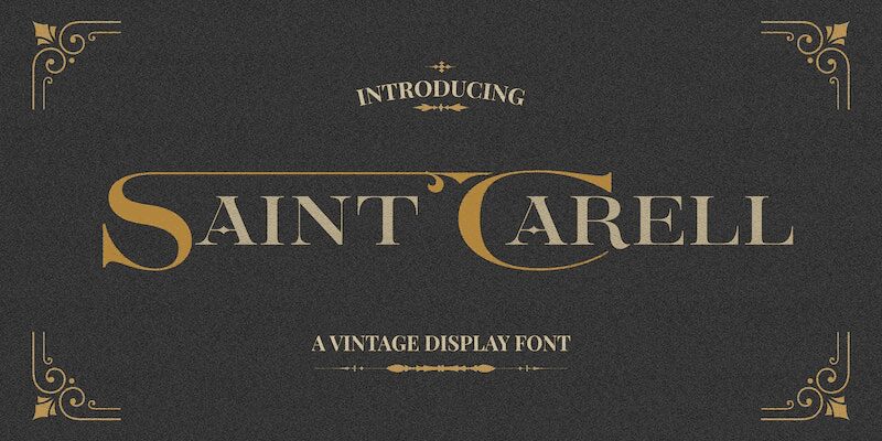 Saint Carell Carattere