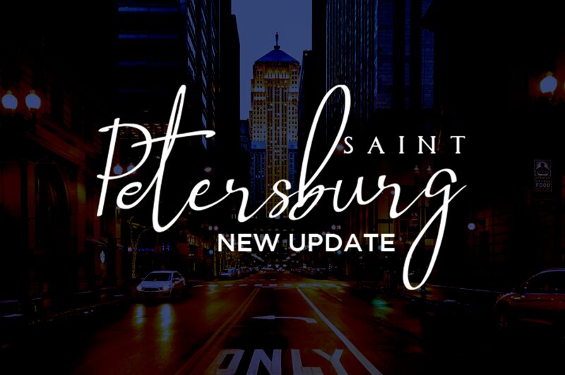 Saint Petersburg Schriftart