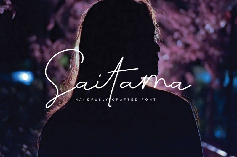 saitama Font