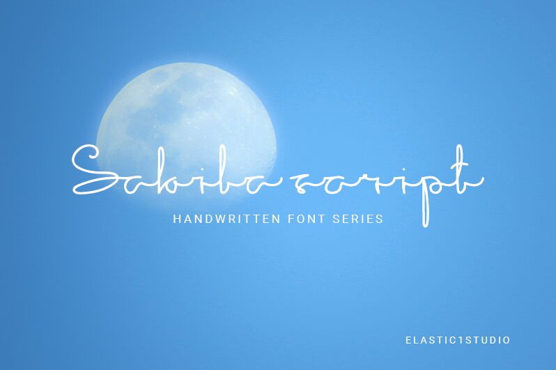 Sakila Script Czcionka