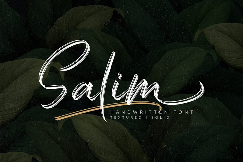 Salim الخط