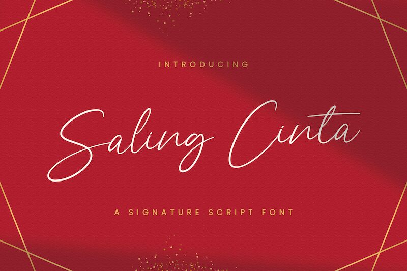 Saling Cinta Carattere