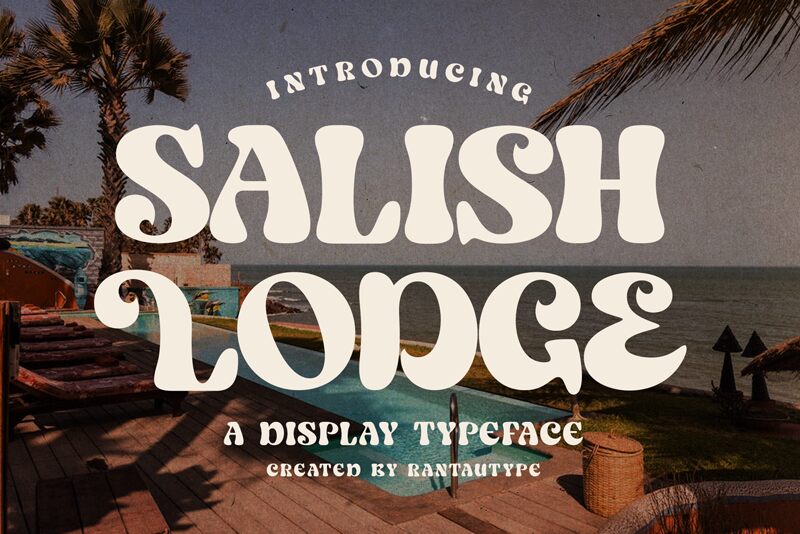 Salish Lodge Font