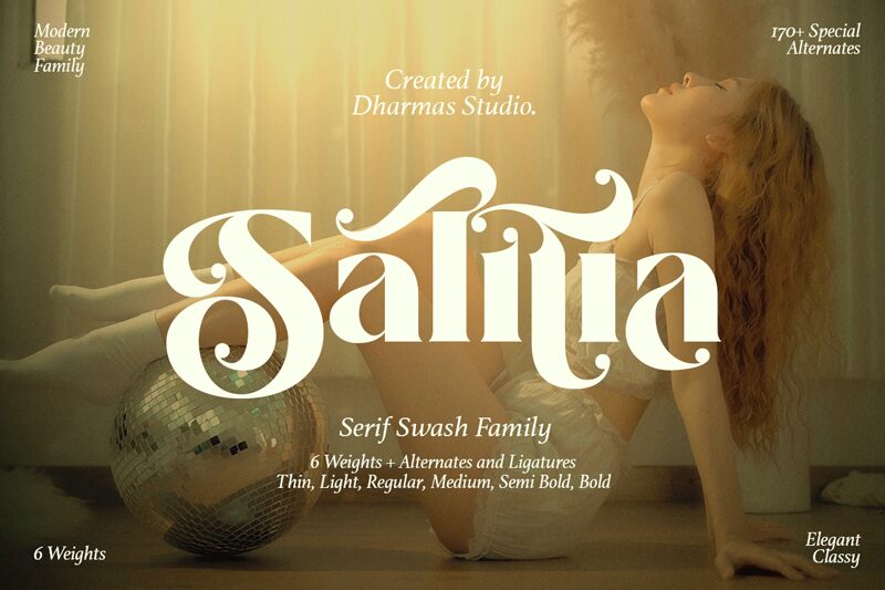 Salitia الخط 