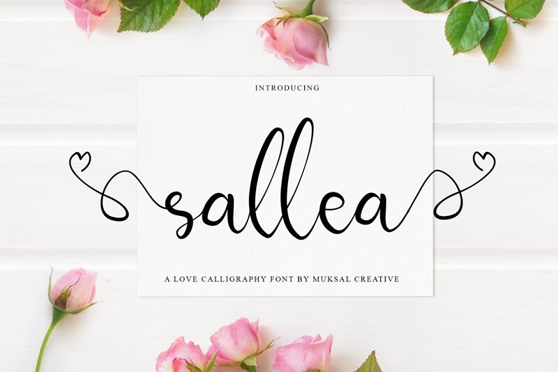 sallea 字体