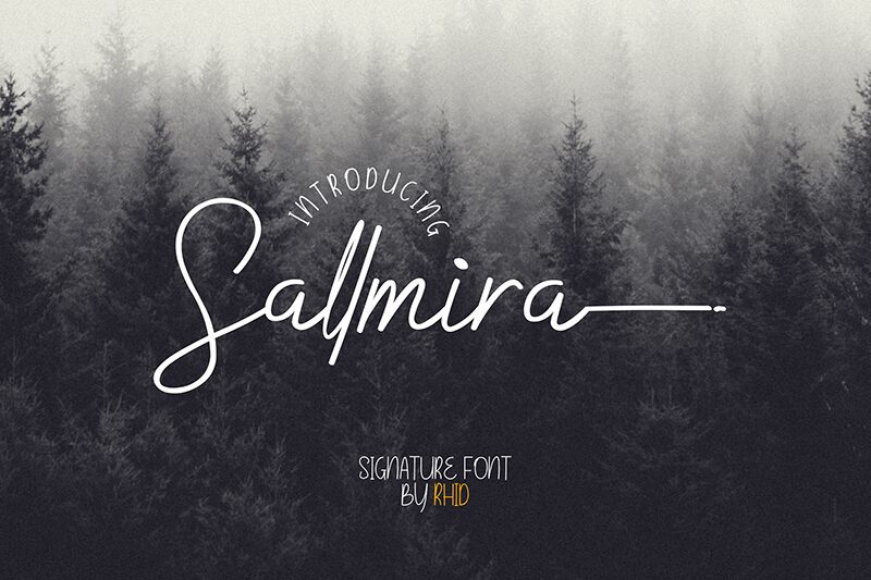 Sallmira Schriftart