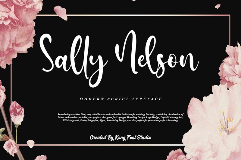Sally Nelson Carattere