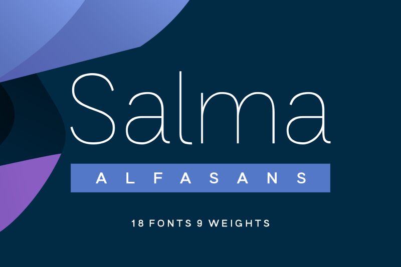 Salma Alfasans 字体
