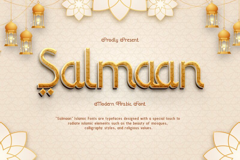 Salmaan フォント