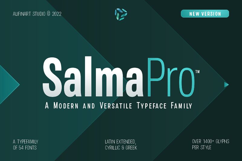 Salma Pro 字体
