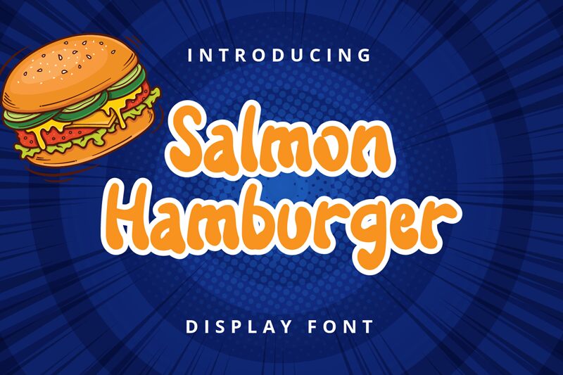 Salmon Hamburger 字体