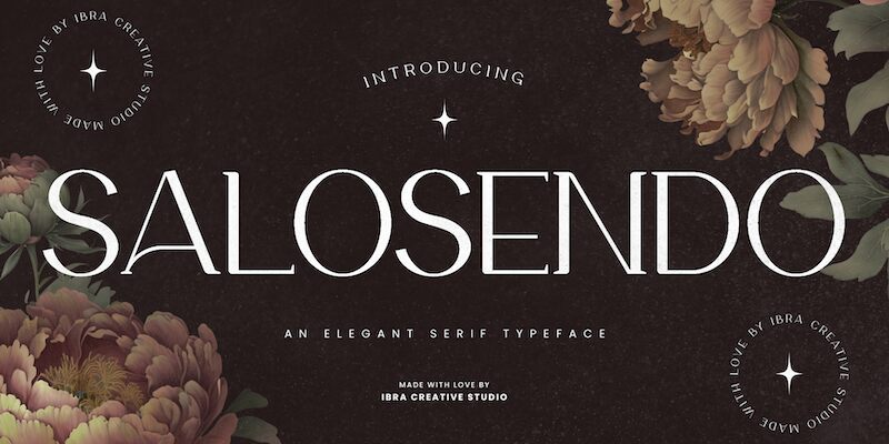 Salosendo Czcionka