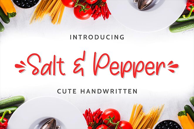 Salt & Pepper Carattere
