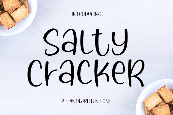 Salty Cracker Carattere