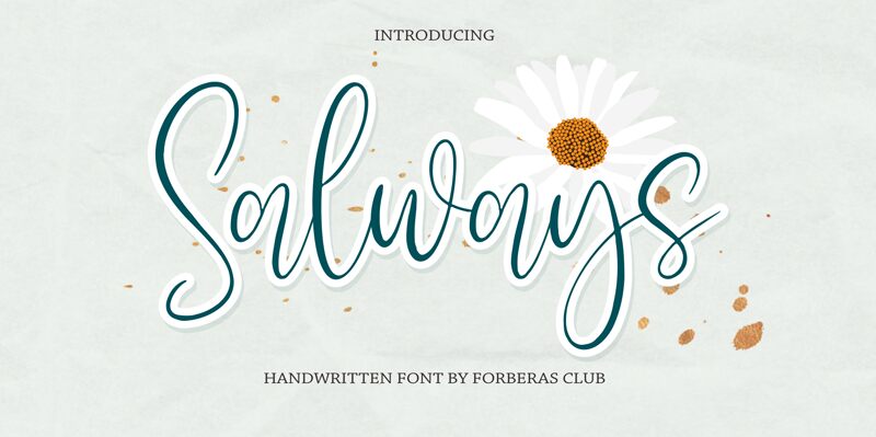 Salways Schriftart