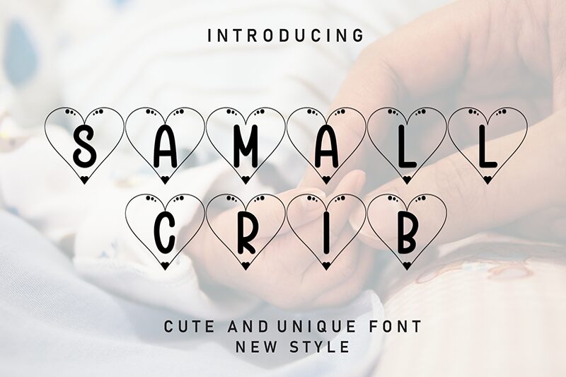 Samall Crib Carattere