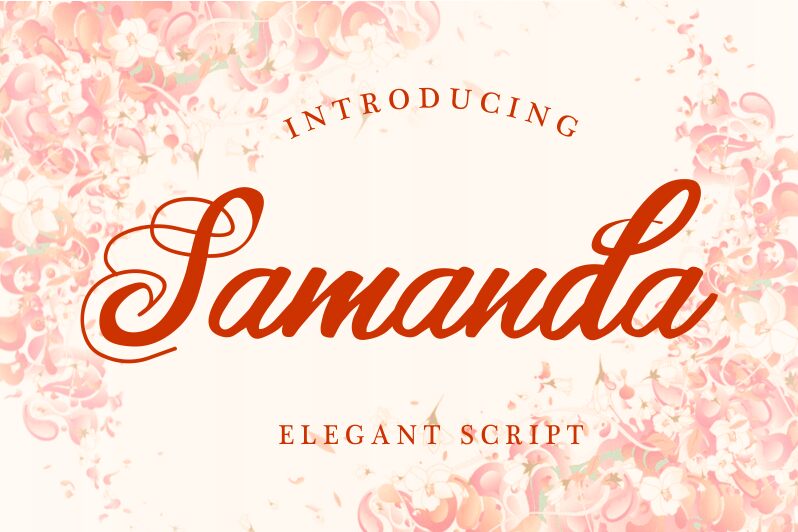 Samanda Font