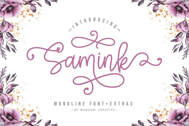 Samink Czcionka