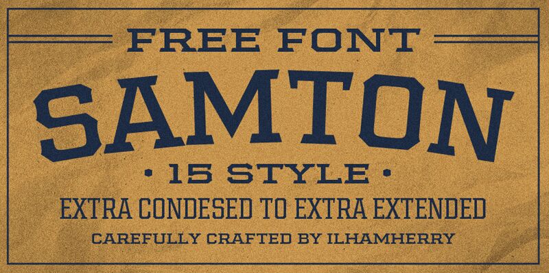 Samton Schriftart