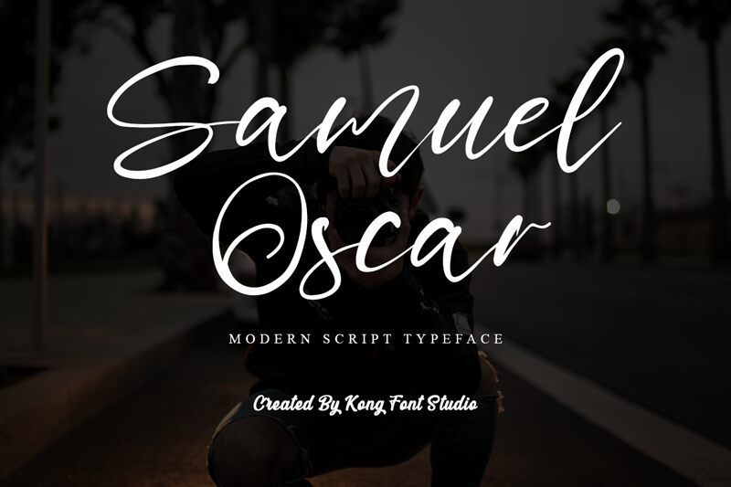 Samuel Oscar Schriftart