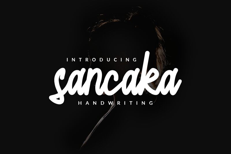 sancaka 字体
