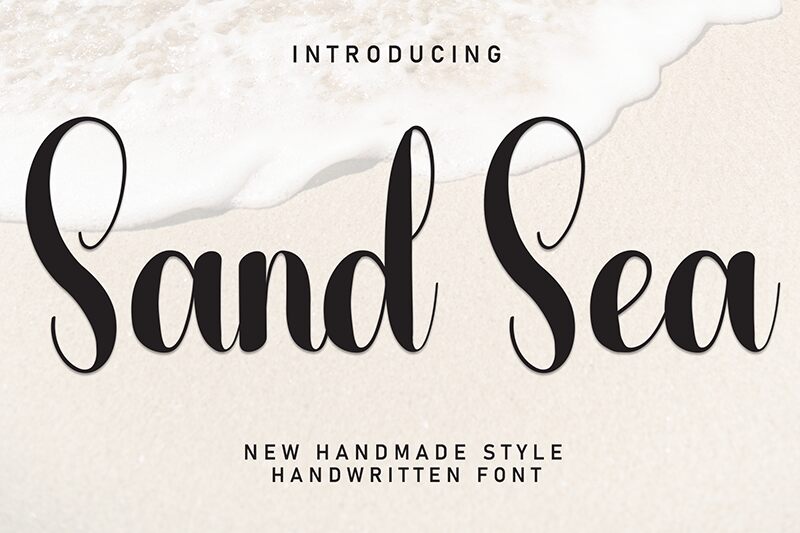 Sand Sea 字体