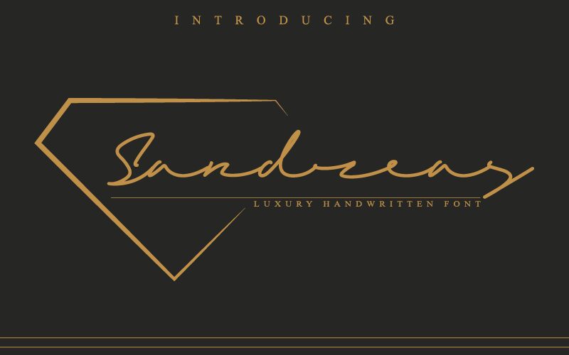 Sandreas Font