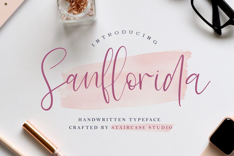 Sanflorida Carattere