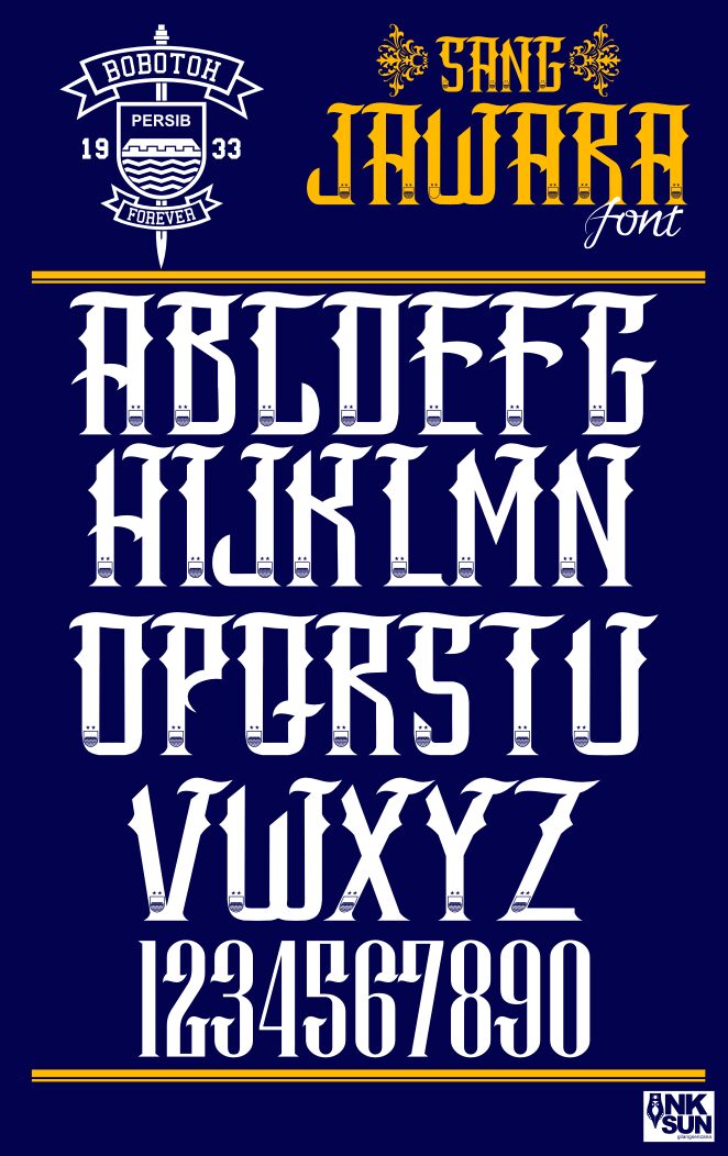 SANG JAWARA Carattere