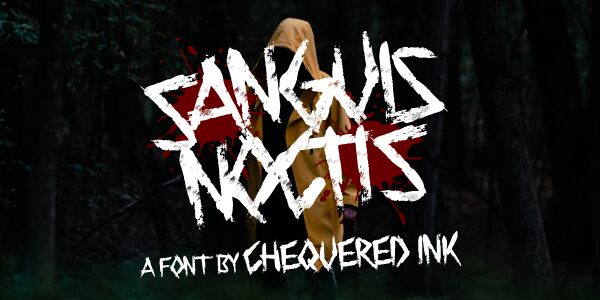 Sanguis Noctis Czcionka