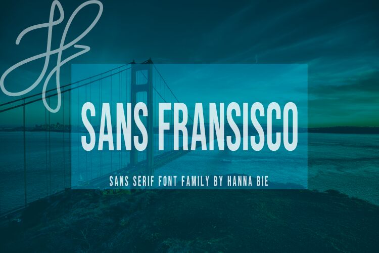 Sans Fransisco Czcionka