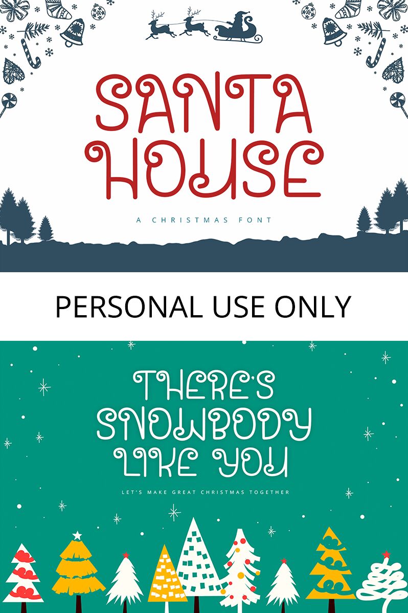 Santa House Carattere