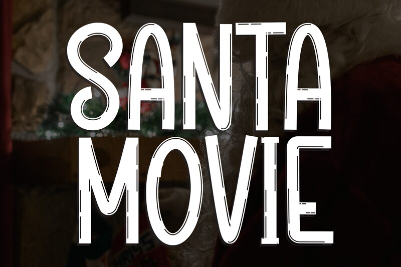 Santa Movie الخط 