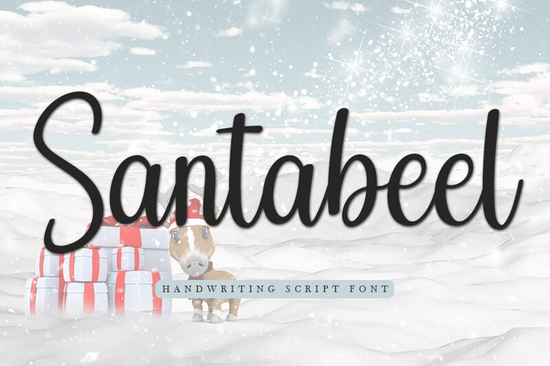 Santabeel 字体