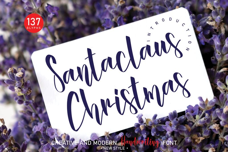 Santaclaus Christmas Carattere
