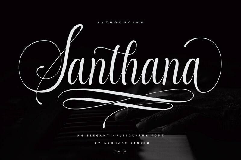 Santhana 字体
