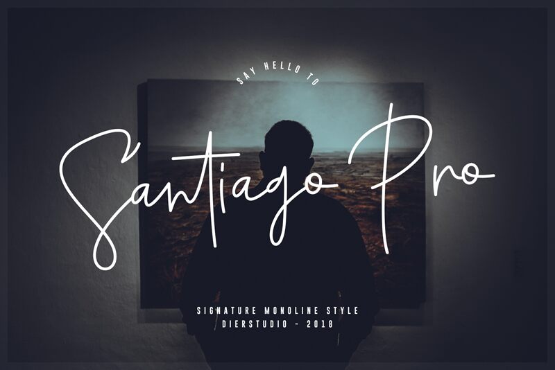 Santiago Pro Czcionka