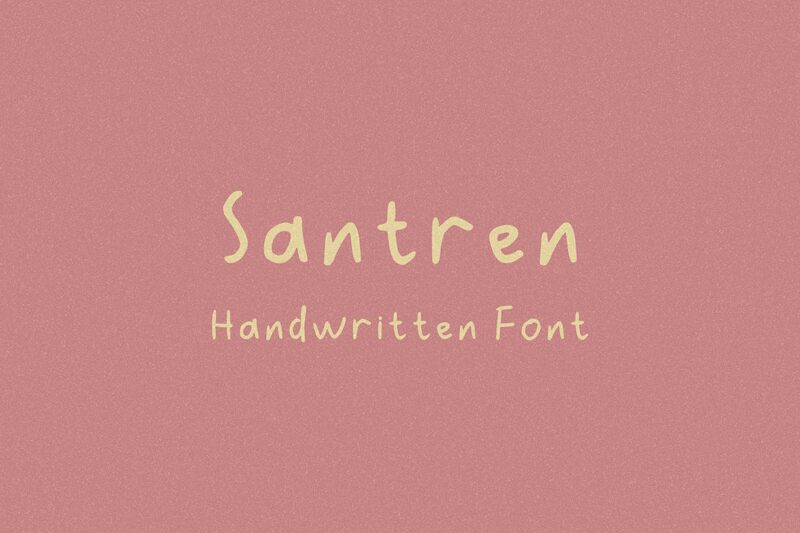 Santren 字体