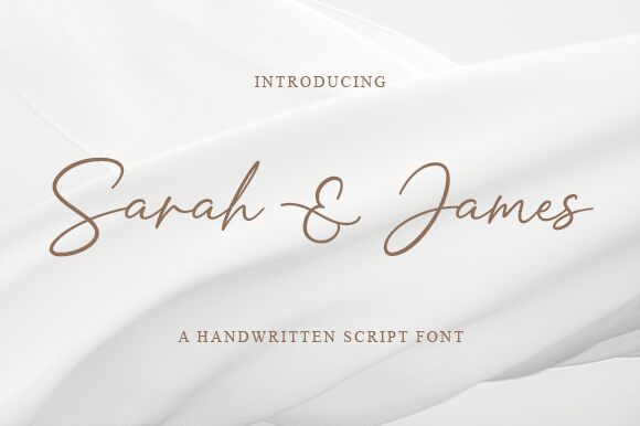 Sarah And James Fonte