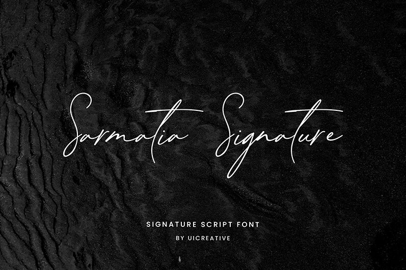 SarmatiaSignature الخط 
