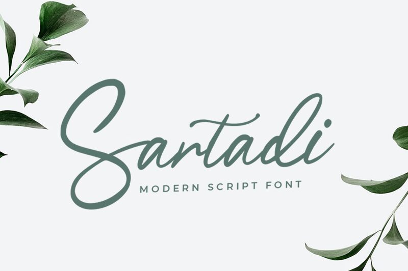 Sartadi Schriftart