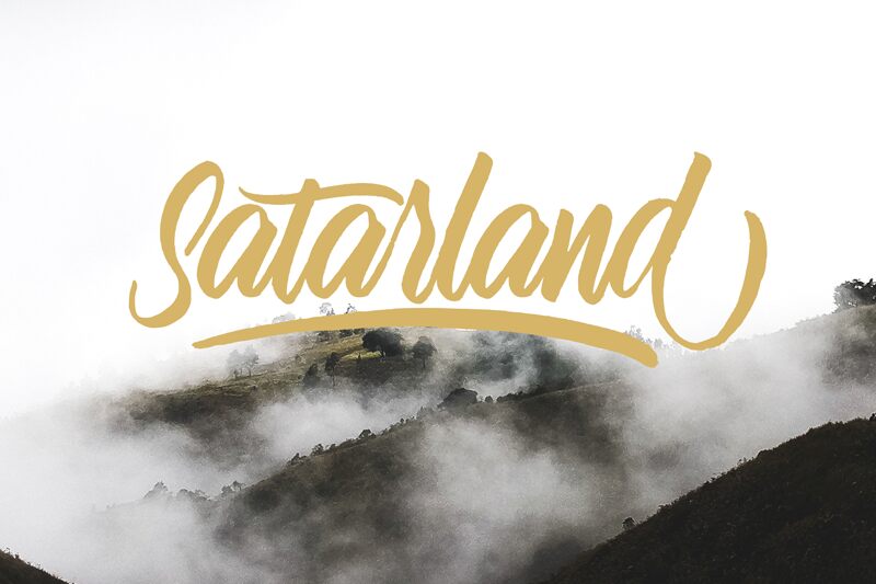 Satarland Font